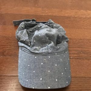 Polka dot baseball cap